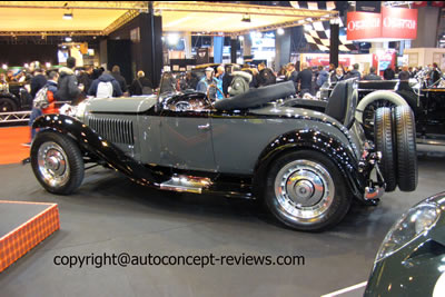 1931 Bugatti Type 50 - Fiskens 
